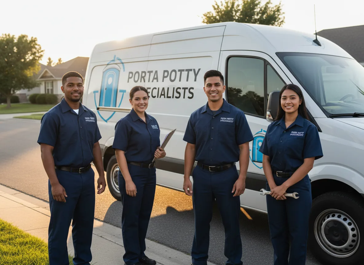 Portable Toilet Rental company in Peel, AR
